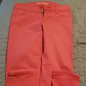 Old Navy The Rock Star skinny jeans